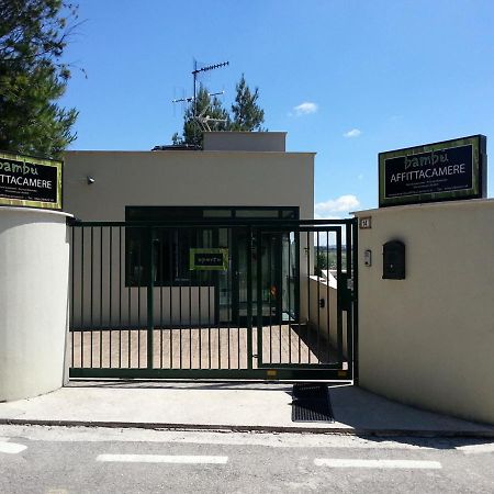 Bambu Affittacamere & Residence Teramo Exterior photo